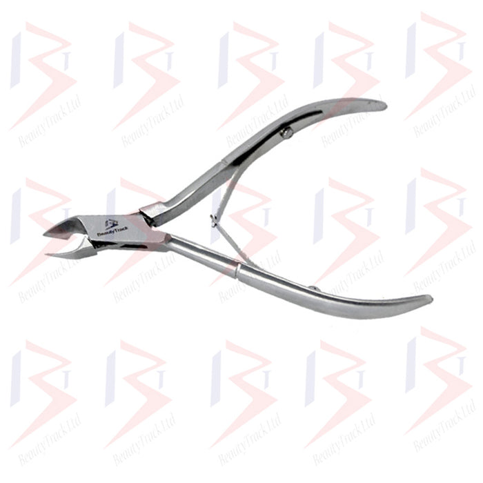 Professional Cuticle Nipper Cutter Double Spring Action