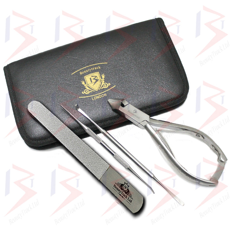 Professional Nail Nipper Set Ingrown Toe Nail Podiatry Clippers