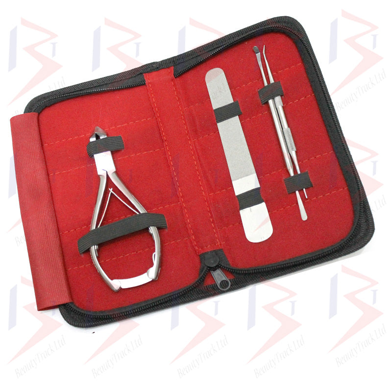 Professional Nail Nipper Set Ingrown Toe Nail Podiatry Clippers