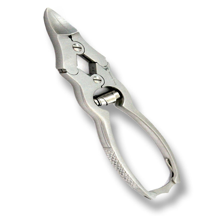 Professional Thick To Nail Clipper Cantilever Barrel Spring Silver