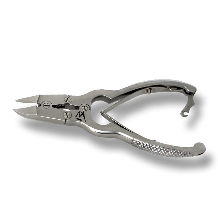 Professional Thick To Nail Clipper Cantilever Double Spring Silver ...