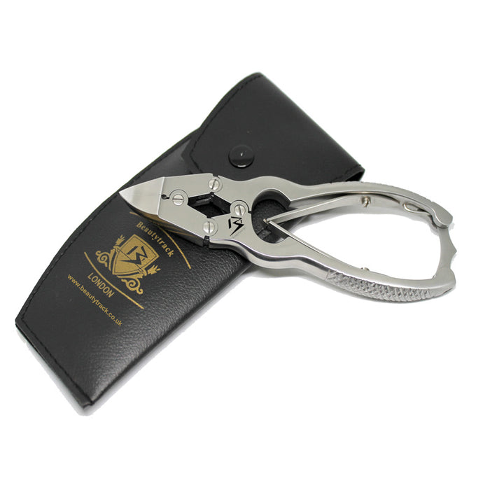 Professional Thick To Nail Clipper Cantilever Double Spring Silver ...