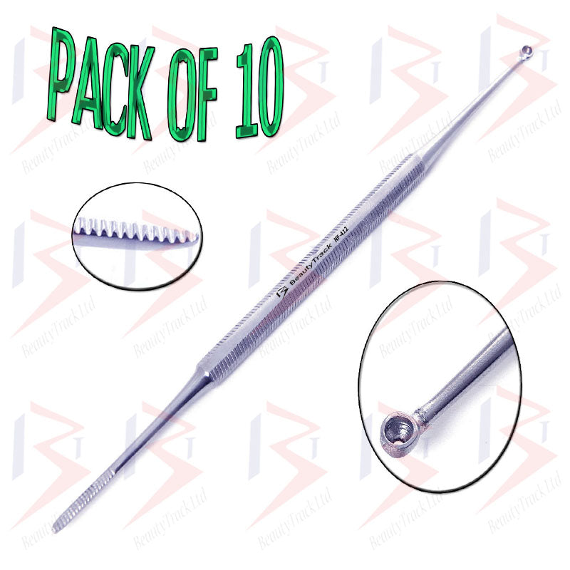 Satin Edge Ingrown Toe Nail File & Cleaner Podiatry Instruments BT