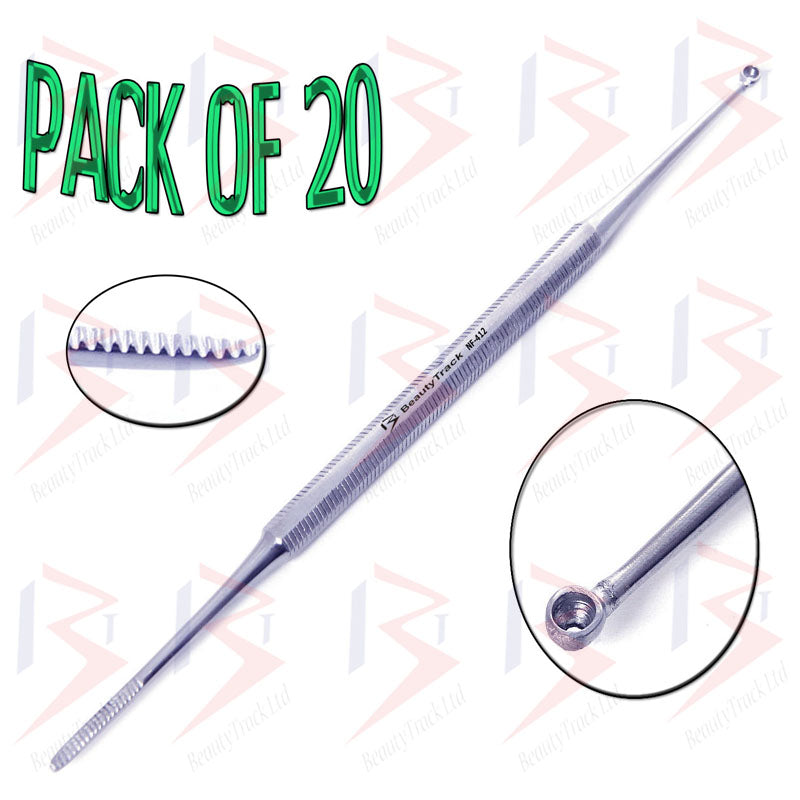 Satin Edge Ingrown Toe Nail File & Cleaner Podiatry Instruments BT