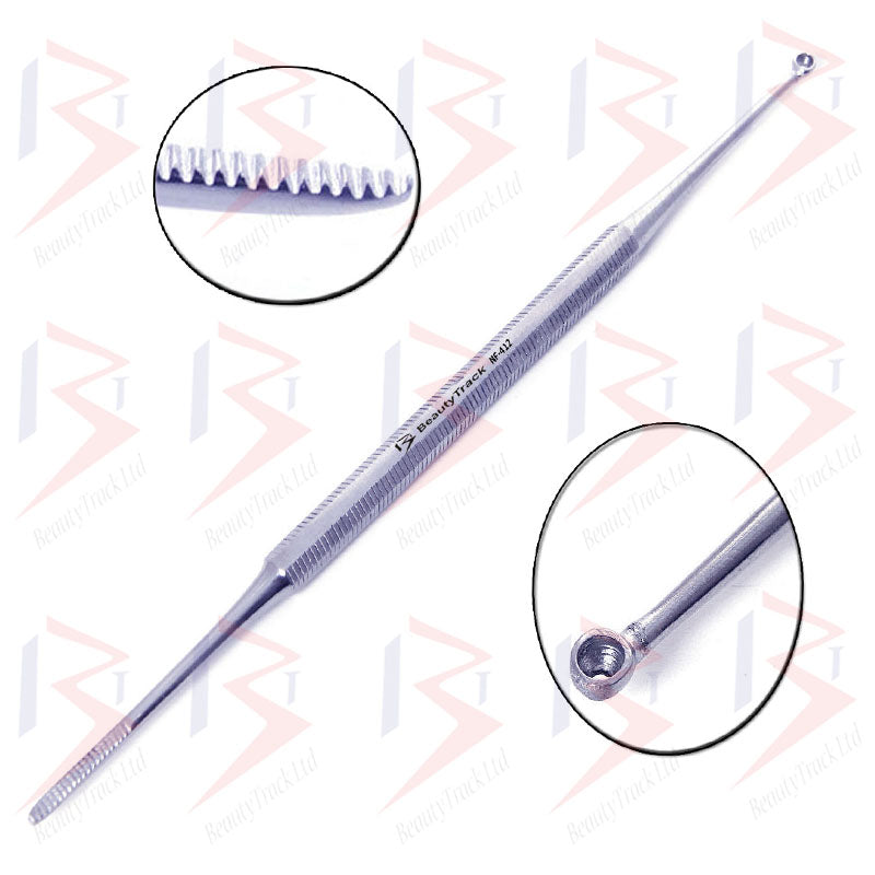 Satin Edge Ingrown Toe Nail File & Cleaner Podiatry Instruments BT