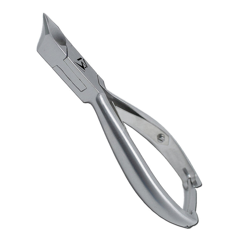 Zehennagelknipser, 14 cm (5,5 Zoll), halbmondförmiger Griff