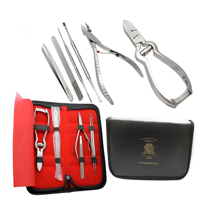 Thick Nail Clippers Plier Podiatry Chiropody Pedicure Set