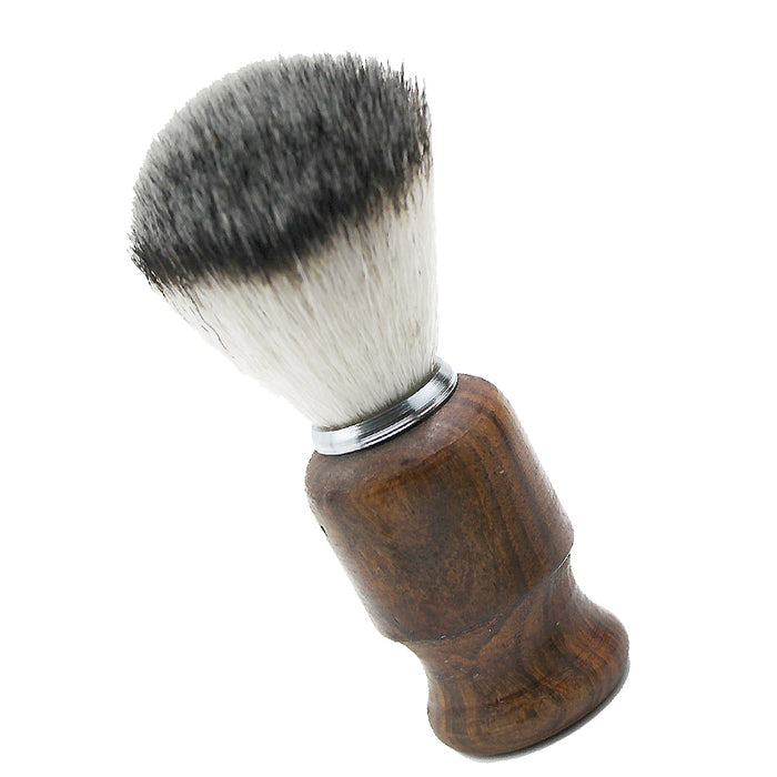 Vintage Pure Wood Shaving Badger Brush Kit Gift Set For Men