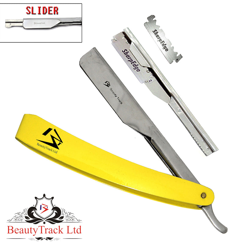 BeautyTrack Classic Rasierer mit Edelstahlgriff