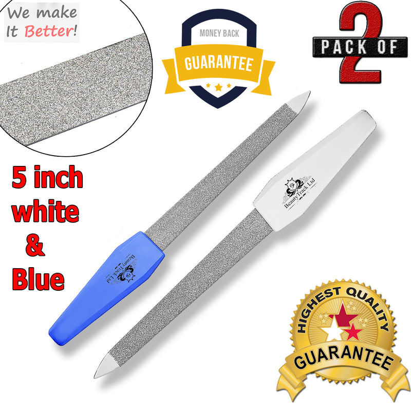Diamond Deb Nail File For Professional Finger & Toe Nail 5' (13cm)
