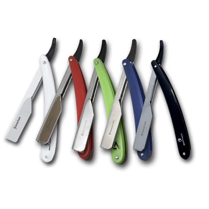 BeautyTrack Barber Rasierrasierer mit Kunststoffgriff, Muti-Auflistung