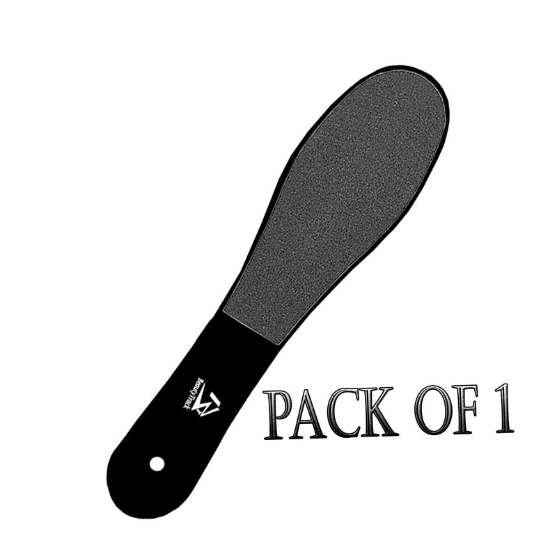 Black Foot Rasp File Pedicure Scrubber Dual Sided