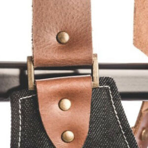 Tablier de style gilet pour barbier-coiffeur-coiffeur